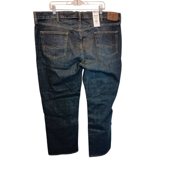 Signature Gold Levi Strauss Relaxed Blue Jeans Men's Sz. 44x30 - Picture 6 of 8